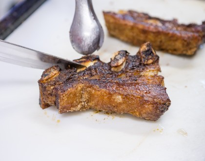 A evolução do churrasco